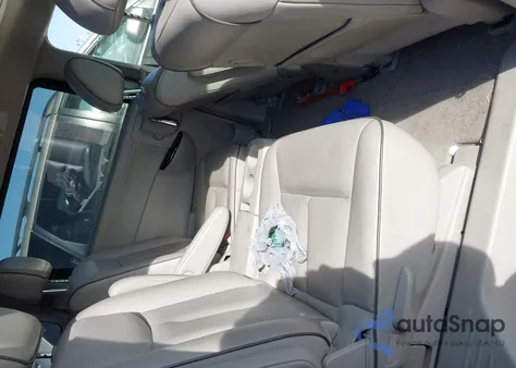 2011 Nissan Quest Sl z USA, uszkodzony, nr VIN JN8AE2KPXB9008282